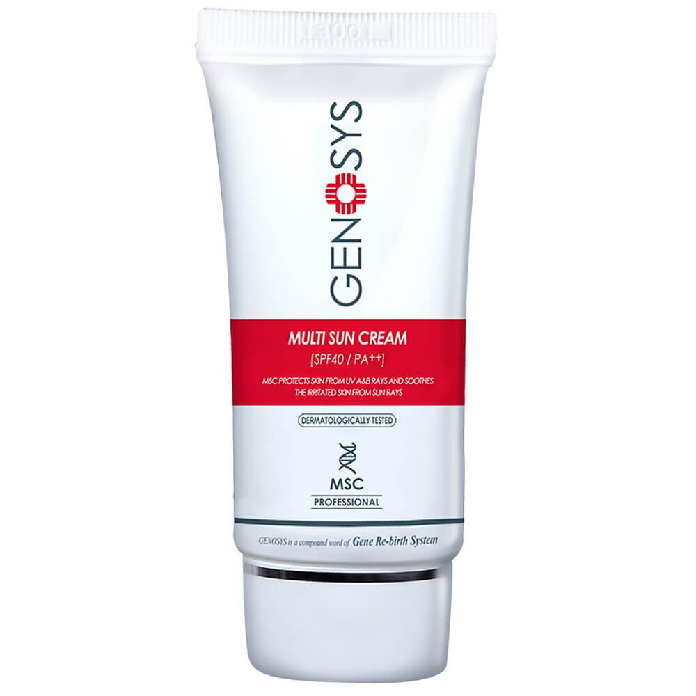 Сонцезахисний крем Genosys Multi Sun Cream SPF 40+ PA++ 40 мл Дніпро - фото 1
