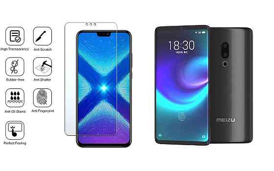 Защитное стекло NeoGlass для Meizu Zero – ультрапрозрачное и устойчивое Киев