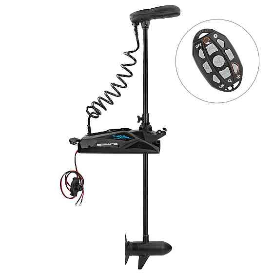 Електромотор Haswing Cayman B GPS 55lbs 12В нова коробка передач Київ