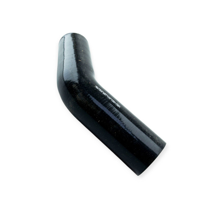 Патрубок кут d-57 L-150*150 135град. силікон універсальний Мукачево - фото 1