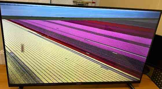 Телевізор Samsung 4K Smart TV 32" IPS T2 Wi-Fi. Голосовий пульт. Київ