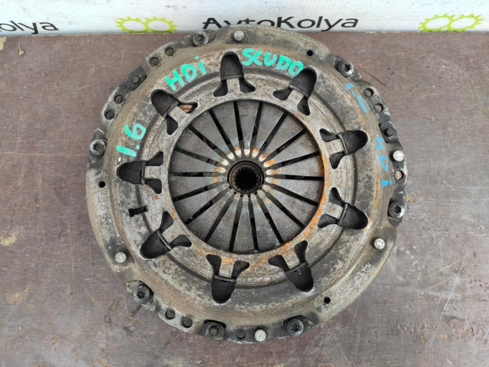 Зчеплення комплект Citroen Jumpy 1.6 hdi 2007-2016 Ковель - фото 1