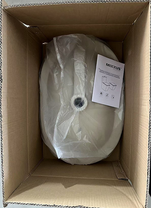 Раковина врізна на стільницю Mixxus Premium ELLIPSE-1601 600х400х190mm з переливом   ( MP6569 ) 27287 Харків - фото 2