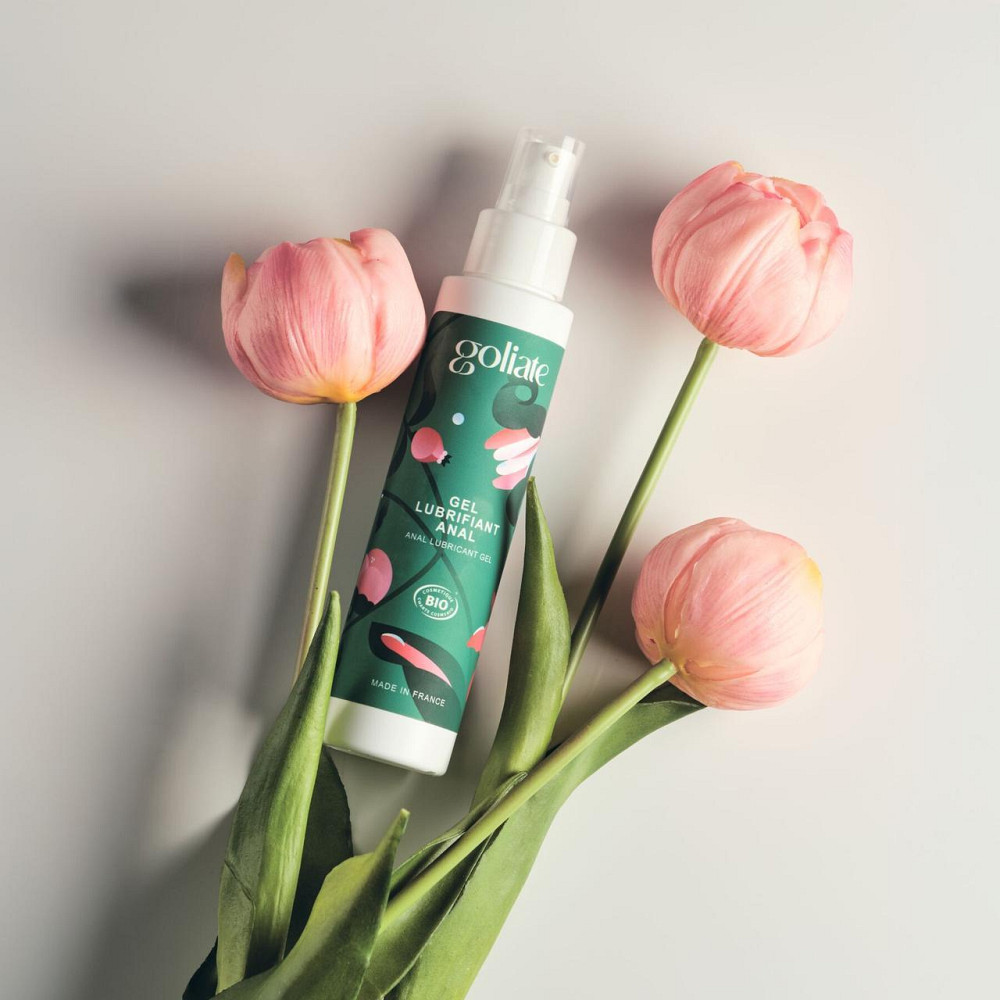 Анальний лубрикант Goliate Gel Lubrifiant Anal 100 мл, розслаблювальний, веган-френдлі Sex Aura Київ - фото 7
