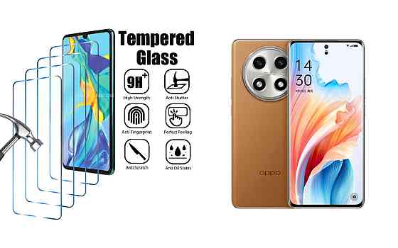 Захисне скло ArmorGlass для Oppo A2 Pro – стійке до подряпин та ударів Київ
