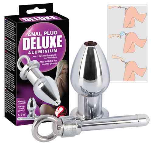 Анальная пробка пуста DELUXE Sex Aura Киев