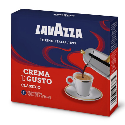 Кава Lavazza Crema&amp;Gusto Dolce мелена 2х250 г (8000070038875) Вінниця - фото 1