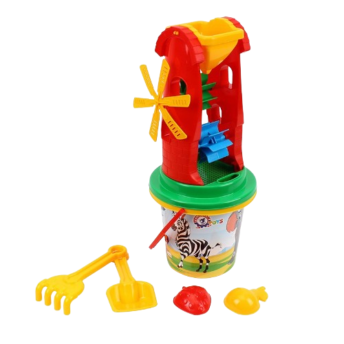 Ігровий Набір для гри з піском №6 Технок 0113 Житомир - изображение 1