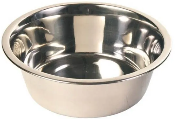 Миска для собак і котів Trixie металева 0.75 л / 15 см Київ