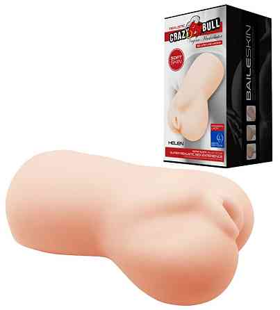 Мастурбатор-вагина Crazy Bull - Helen Realistic Vagina, BM-009147 Sex Aura Киев