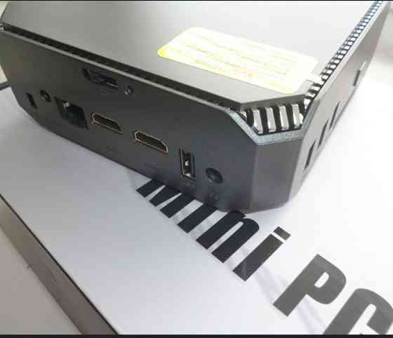 Новый 12/128Gb Windows 11 мини пк, неттоп, компьютер. Харьков