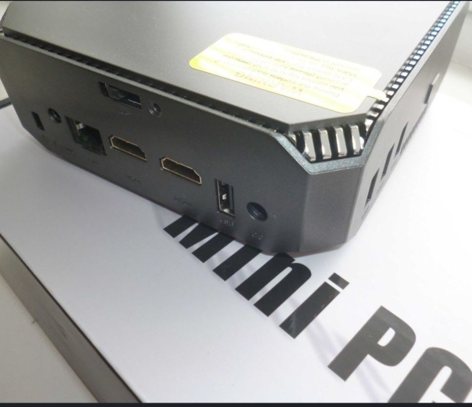 Новый 12/128Gb Windows 11 мини пк, неттоп, компьютер. Харьков - изображение 6
