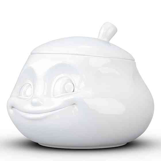 Цукорниця з кришкою Tassen Солодкий 400 мл порцеляна Білий Київ