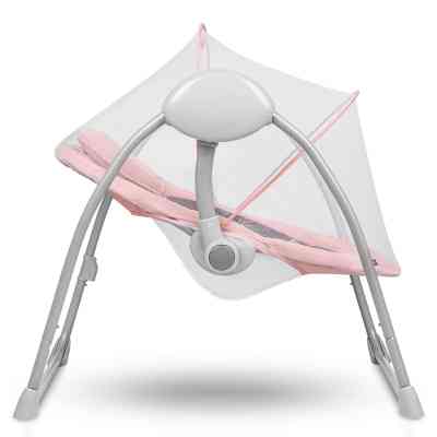 Крісло-гойдалка Lionelo Ruben Pink baby (LO-RUBEN RUBEN PINK BABY) Вінниця