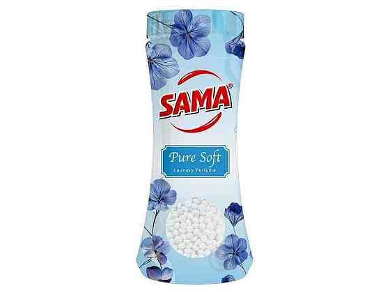 Кондиціонер-гранули 180г парфумований для білизни Pure Soft ТМ SAMA Київ