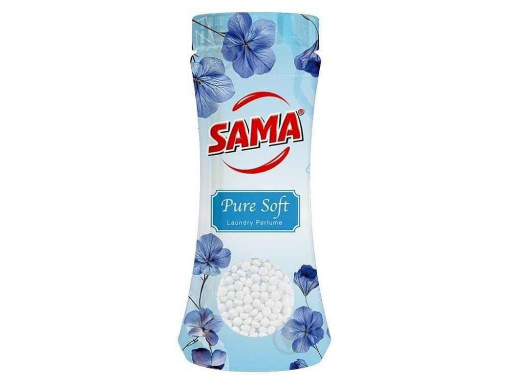 Кондиционер-гранулы 180г парфюмированный для белья Pure Soft ТМ SAMA Solmir Solmir Solmir Київ - фото 1