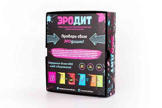 Еротична гра «Эродит» (RU) Sex Aura Київ