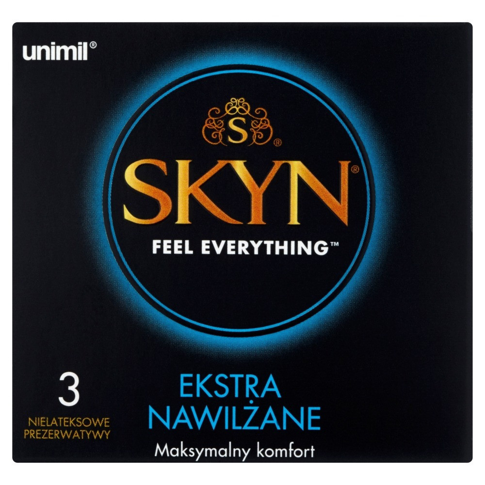 Презервативы UNIMIL SKYN BOX 3 EXTRA WET Sex Aura Киев - изображение 2