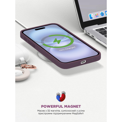 Чохол до мобільного телефона Armorstandart ICON2 MagSafe Apple iPhone 16 Plum (ARM81312) Вінниця - фото 2