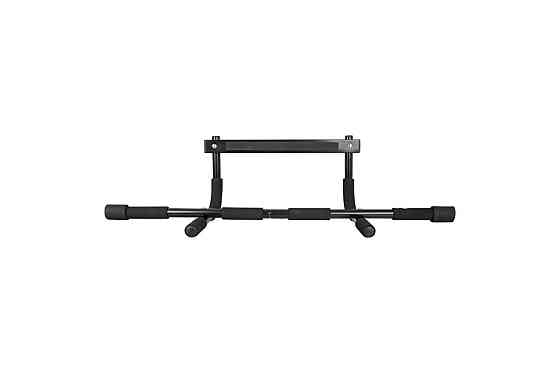 Турнік дверний багатофункціональний PowerPlay 4129 Pull Up Pro Black Луцк