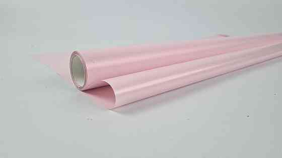 Плівка преміум для квітів Престиж" 8 м (67) (h660) No 803 світло рожевий (1 шт.) Харків