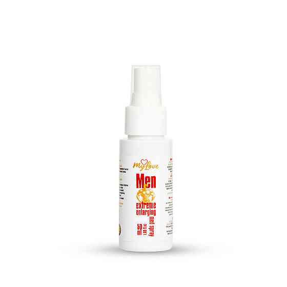 Спрей для чоловіків MyLove Man extreme enlarging-med spray 50 ml Sex Aura Київ