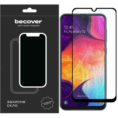 Стекло защитное BeCover Tecno Spark 10 (KI5q) Black (709266) Винница