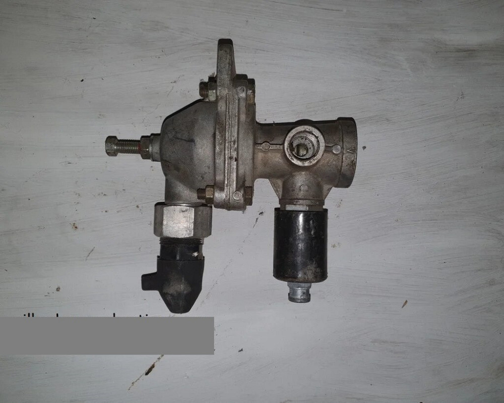 Кран-клапан SZM PRASZKA 47010101 Харьков - изображение 1