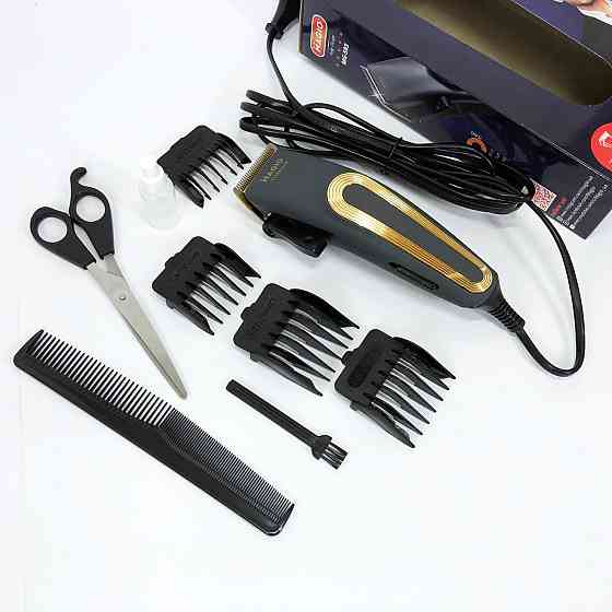 Електрична машинка для стрижки побутова MAGIO, Машинка для стрижки волосся і потилиці ON-42 Івано-Франківськ