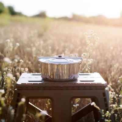 Котел туристичний Tribe Tourist Pot 0,9 л сталевий (T-FH-0007-metal) Вінниця