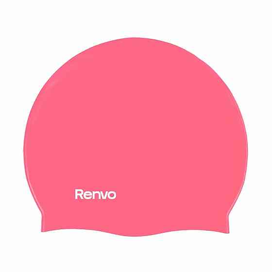 Дитяча Шапочка для плавання Renvo Junin JR Рожевий OSFM (1SC100-12) Київ