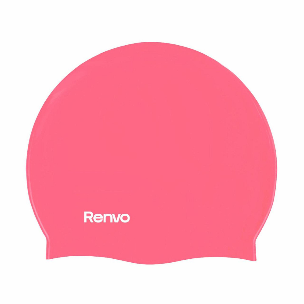 Дитяча Шапочка для плавання Renvo Junin JR Рожевий OSFM (1SC100-12) Київ - фото 1