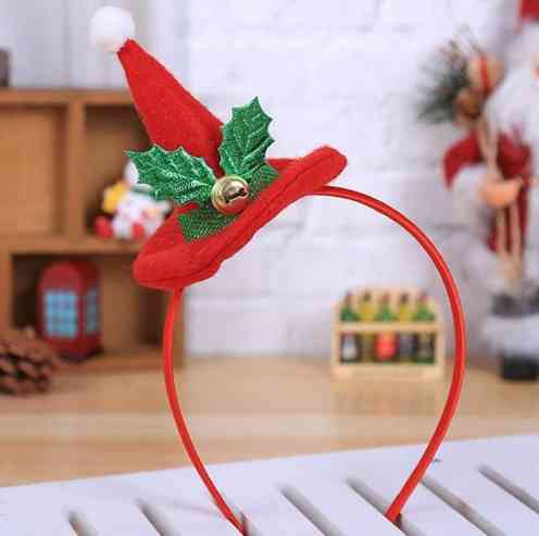 Обруч новорічний на голову універсальний різнобарвний Київ