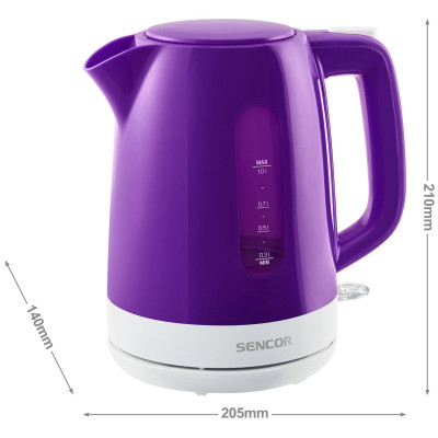 Электрочайник Sencor SWK 1025VT (SWK1025VT) Винница - изображение 8