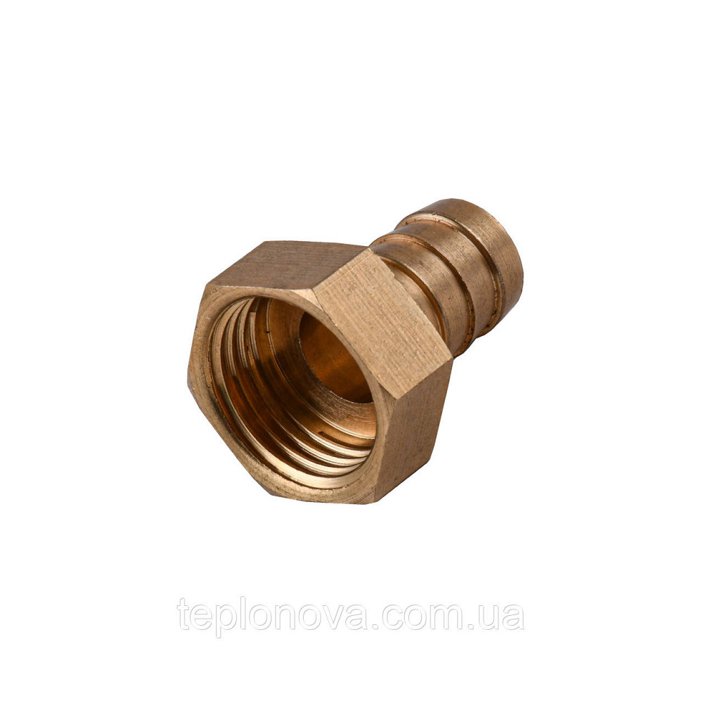 Штуцер 1/2″В 14мм латунный LU3G1S OPTIMUM Черновцы - изображение 1