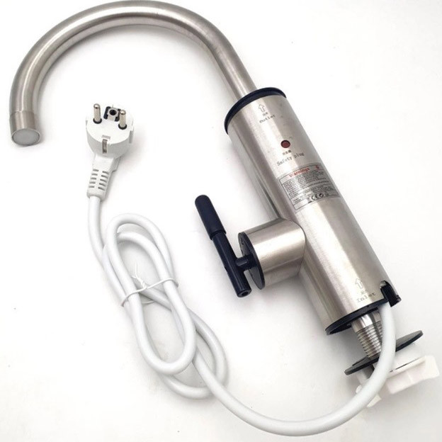 Електричні водонагрівачі, Побутовий кран з підігрівом, Нагрівальний кран для підігріву проточної YG-52 Львів - фото 4