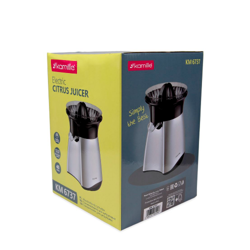 Соковитискач для цитрусових 6737 KAMILLE Житомир - фото 6