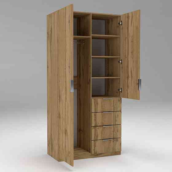 Шкаф Кристалл 1, Дуб Аппалачи, 1000х520х2100 Львов