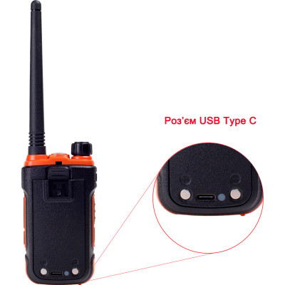 Портативна рація Baofeng BF-UV12 Вінниця - фото 11