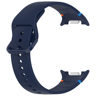 Ремешок для смарт-часов Armorstandart Samsung Galaxy Watch 8 / 8 Classic (22x132 mm) Dark Blue (ARM86870) Винница - изображение 3
