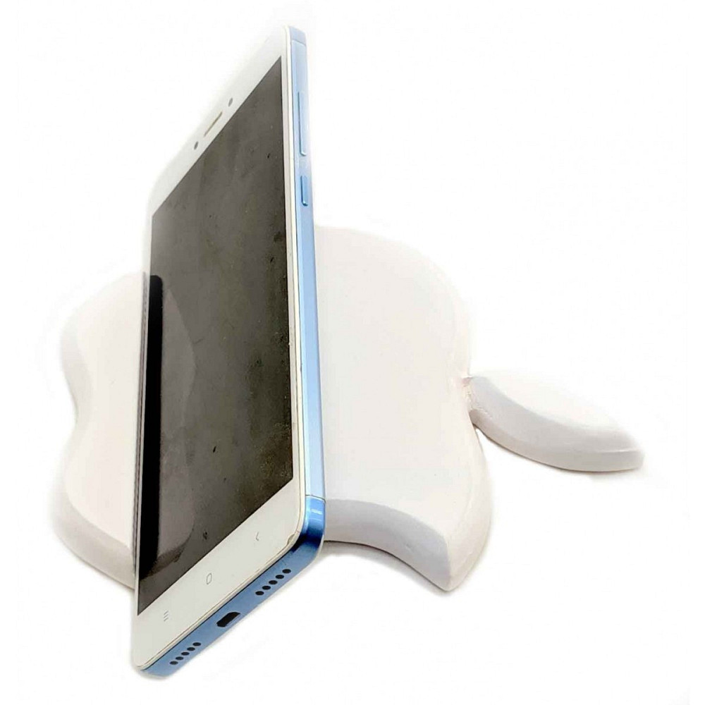 Підставка для телефону з дерева Яблуко Київ - фото 1