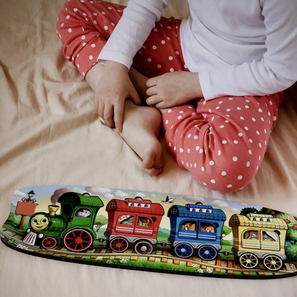 Деревянный сортер 