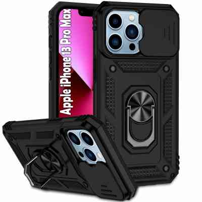 Чехол для мобильного телефона BeCover Military Apple iPhone 13 Pro Max Black (707105) Винница
