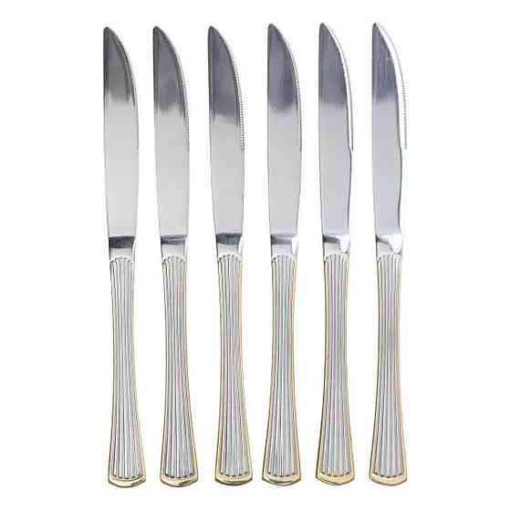 Набор сервировочных ножей из нержавеющей стали, 6 шт. Киев