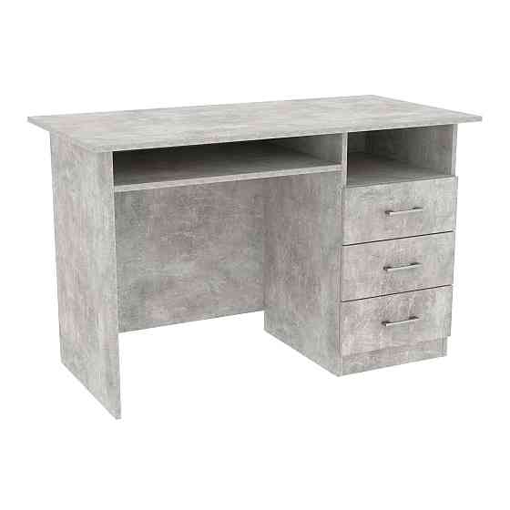 Стол офисный ОСП-2, Бетон, 1200/600/760 Львов