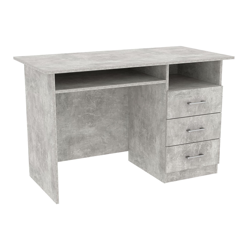 Стол офисный ОСП-2, Бетон, 1200/600/760 Львов - изображение 1