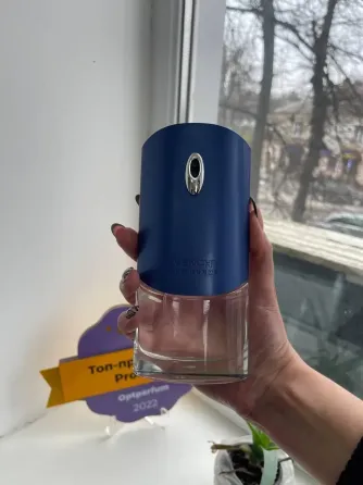 Givenchy Мужская туалетная вода Givenchy Pour Homme Blue Label 100 мл с магнитной лентой Коломия