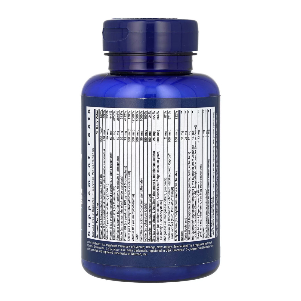 Мультивитаминный комплекс Life Extension Two Per Day Multivitamin 120 caps Киев - изображение 2