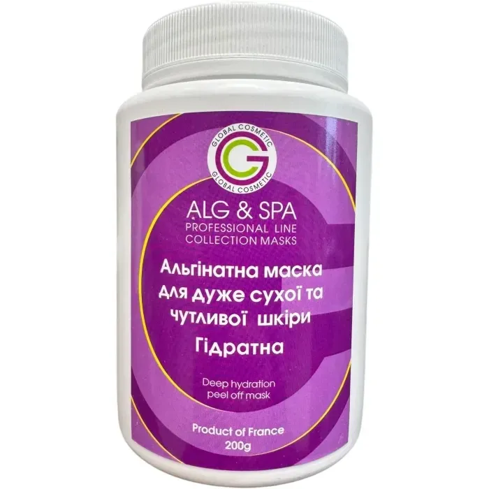 Альгинатная гидратная маска для сухой и чувствительной кожи Deep Hydration Peel Off Mask ALG & SPA, 25г Днепр - изображение 1