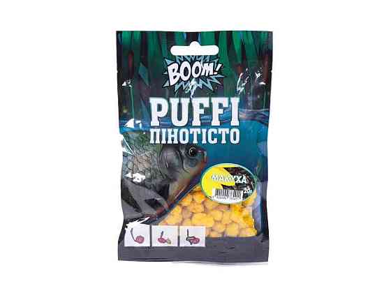 Пенотисто Макуха Puffi Мягкое 20г ТМ BOOM Solmir Киев
